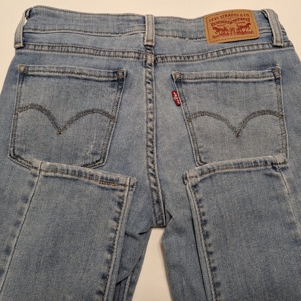 LEVI’S 711 SKINNY DENIM JEANS Bundle Size 26 - Picture 7 of 10